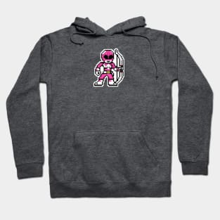 Pink Ranger Pixel Hoodie